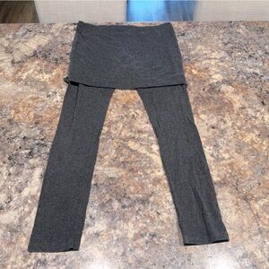 All Saints Charcoal Leggings